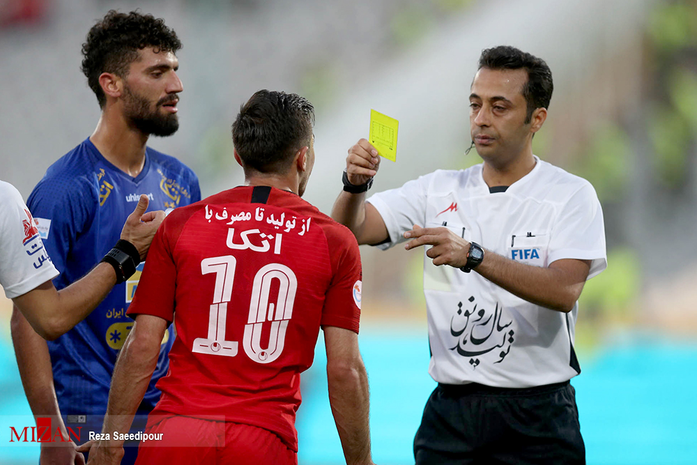 قضاوت موعود بنیادیفر در مسابقات مرحله گروهی AFC CUP