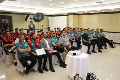 برگزاری نشست نمايندگان AFC با اعضاى تيم اميد
