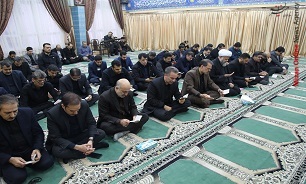 برگزاری مراسم سوگواری شهید سپهبد سلیمانی در سازمان ثبت اسناد و املاک کشور