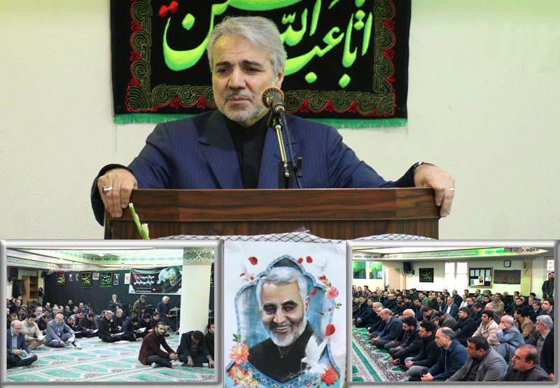 هر ایرانی یک شهید سلیمانی است/ما راه خطیر حاج قاسم را ادامه خواهیم داد
