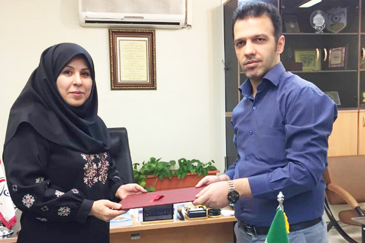 انتصاب مدیر روابط عمومی فدراسیون ژیمناستیک