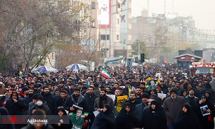 بازتاب مراسم پرشکوه تشییع پیکر مطهر سردار سلیمانی در رسانه‌های جهان