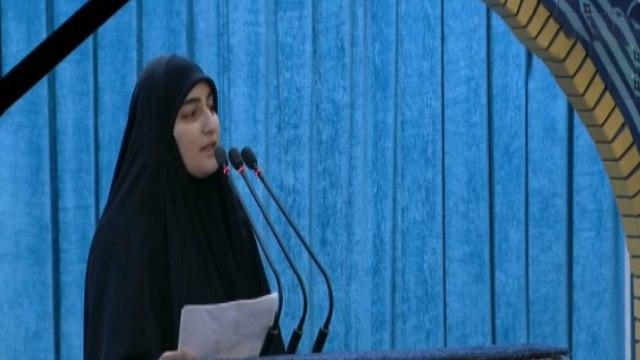 پیام «دختر فرمانده» به ترامپ قمار باز