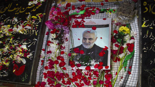 آرامگاه سردار حاج قاسم سلیمانی کجاست؟