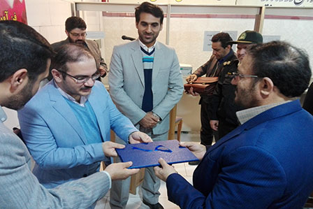 افتتاح چهل وششمین دفتر خدمات الکترونیک قضایی در  خوانسار