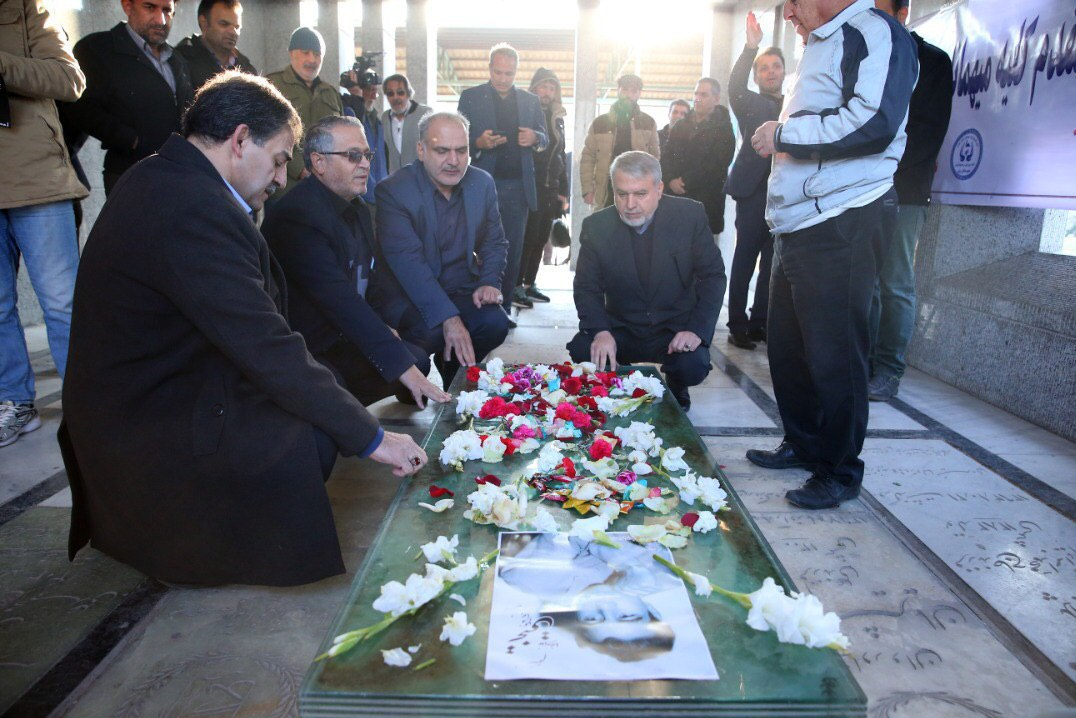 برگزاری سالگرد درگذشت جهان پهلوان تختی