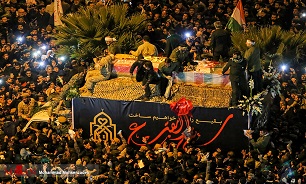 فراخوان شورای هماهنگی تبلیغات اسلامی برای حضور در مراسم شام غریبان سپهبد شهید سلیمانی