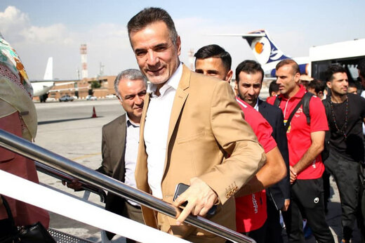 قول عضو هیئت مدیره پرسپولیس به انصاریفرد: به زودی پول میآورم