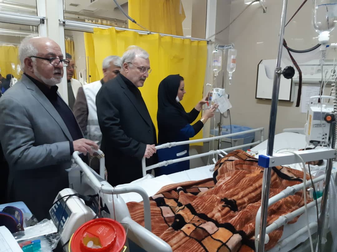 تعداد جانباختگان و مصدومین مراسم تشییع پیکر سپهبد شهید سلیمانی در کرمان تعداد جانباختگان و مصدومین مراسم تشییع پیکر سپهبد شهید سلیمانی در کرمان