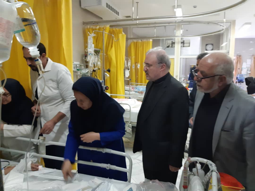 تعداد جانباختگان و مصدومین مراسم تشییع پیکر سپهبد شهید سلیمانی در کرمان تعداد جانباختگان و مصدومین مراسم تشییع پیکر سپهبد شهید سلیمانی در کرمان