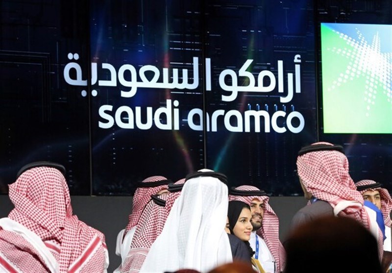اُفت چشمگیر سهام شرکت آرامکو عربستان سعودی