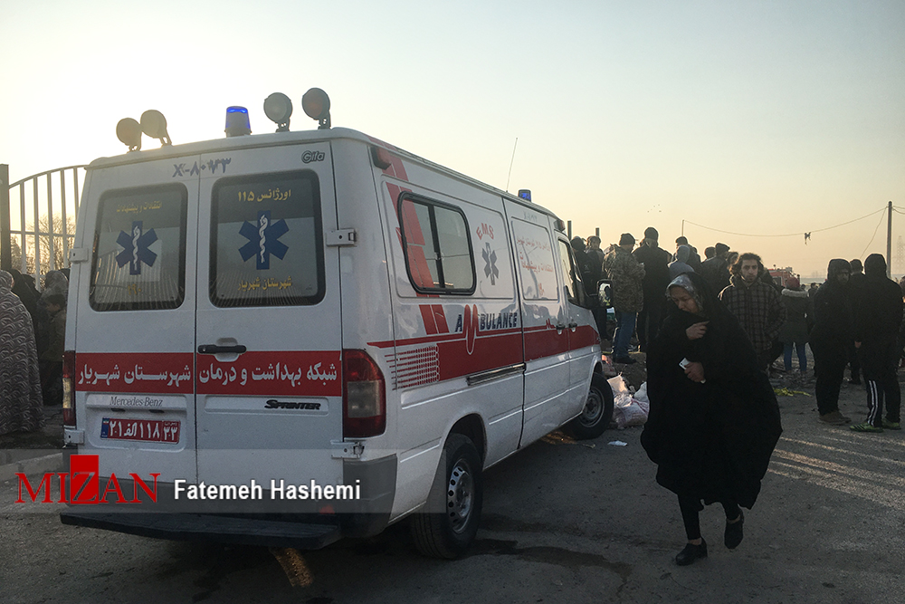 جان باختن دانشجویان پزشکی ایرانی در هواپیمای اوکراینی