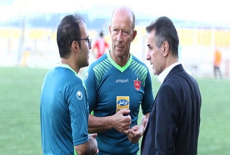 احتمال بازگشت کالدرون به پرسپولیس قوت گرفت
