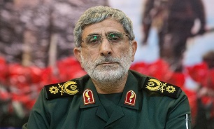 پیام فرمانده نیروی قدس سپاه به محضر فرماندهی معظم کل قوا؛ برگزاری باشکوه آیین‌های تشییع و گرامیداشت حاج قاسم سلیمانی رای گسترده به مقاومت برابر استکبار جهانی بود