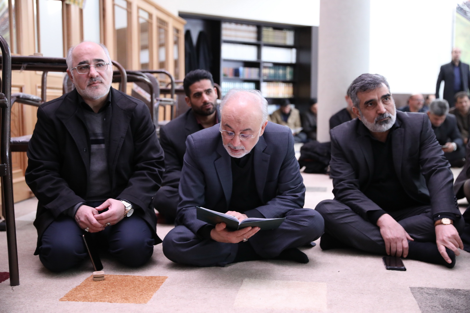 دکتر صالحی: صفات الهی در سلیمانی تجلی یافته بود.