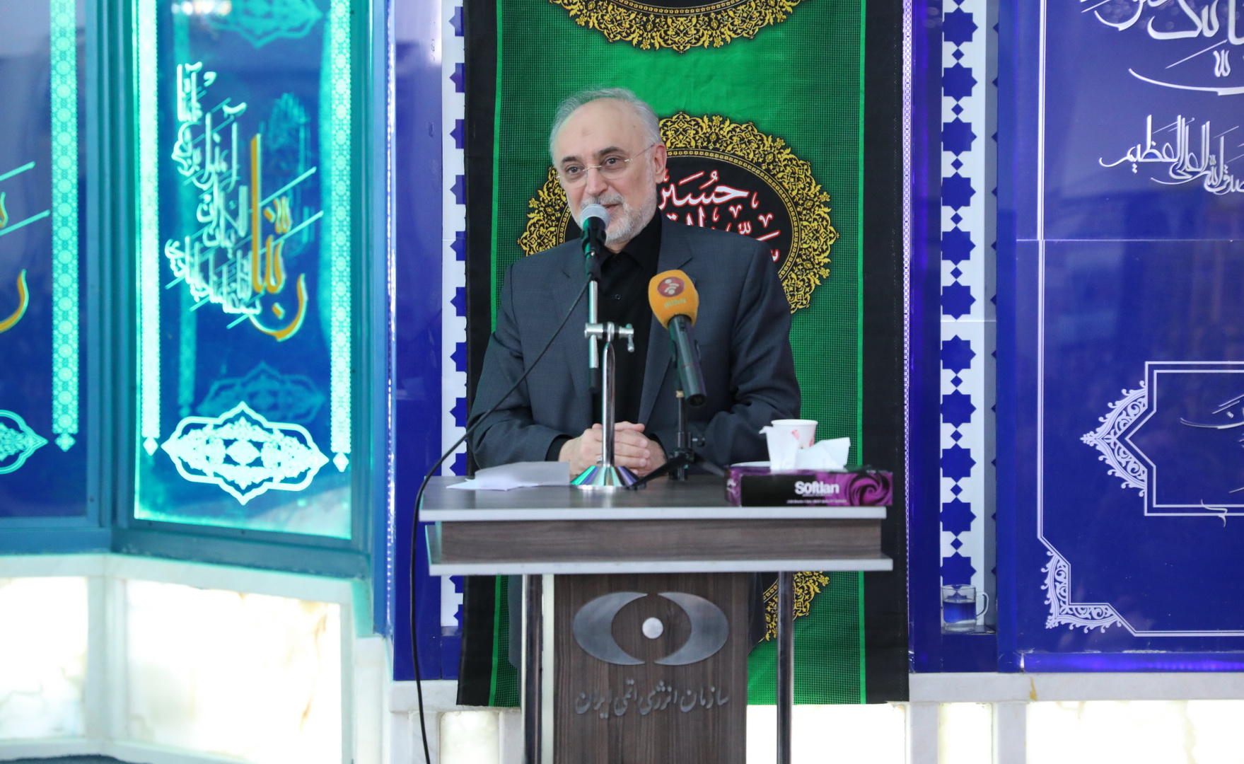 دکتر صالحی: صفات الهی در سلیمانی تجلی یافته بود.