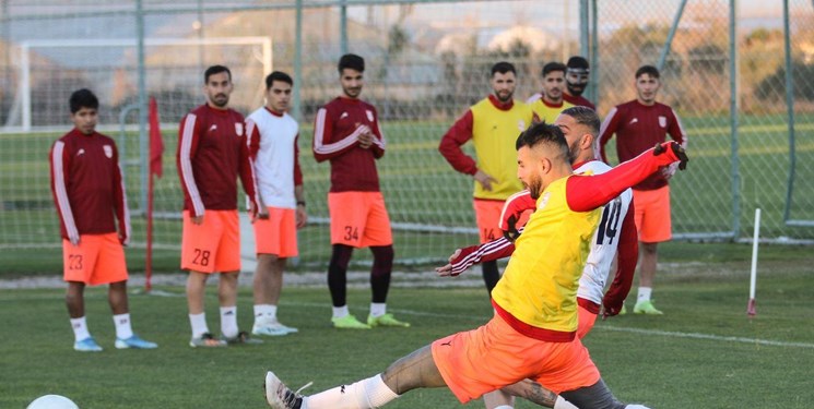 ادامه تمرینات شاگردان الهامی در کمپ آنتالیا