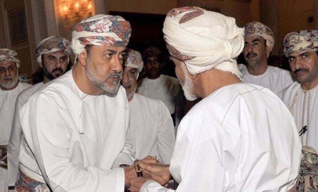 مراسم تشییع پیکر سلطان قابوس مراسم تشییع پیکر سلطان قابوس