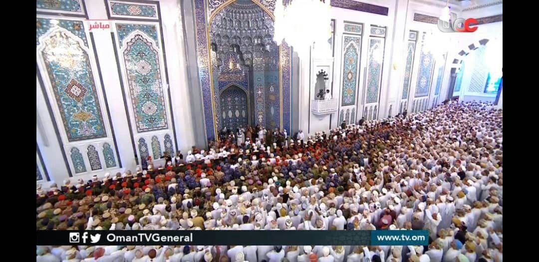 مراسم تشییع پیکر سلطان قابوس مراسم تشییع پیکر سلطان قابوس