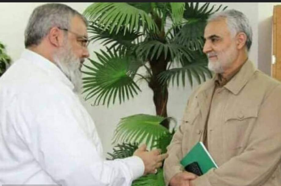 سید حسن و حاج قاسم /