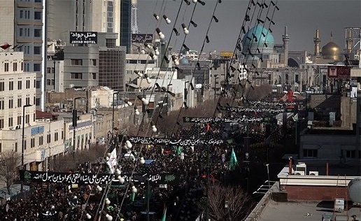 انتقال 103تن از زائران پیاده حضرت علی بن موسی الرضا(ع) به مراکز درمانی