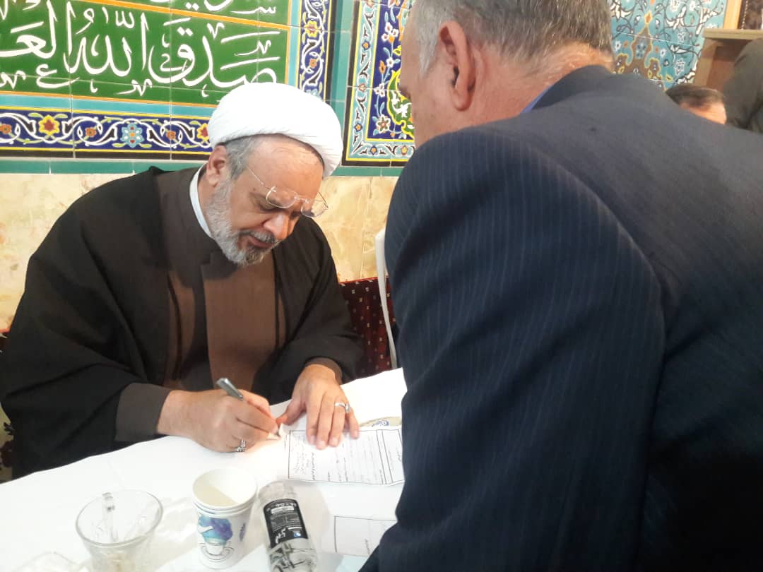 رسیدگی به مشکلات حقوقی و قضایی ۱۰۰ نفر از مراجعین در ملاقات مردمی رئیس کل دادگستری زنجان