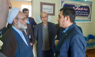 بازدید رئیس کل دادگستری مازندران از حوزه قضائی بند پی شرقی وگتاب