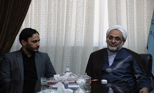 دیدار رئیس کل دادگستری مازندران با رئیس مرکز وکلا، کارشناسان رسمی و مشاوران خانواده قوه قضائیه