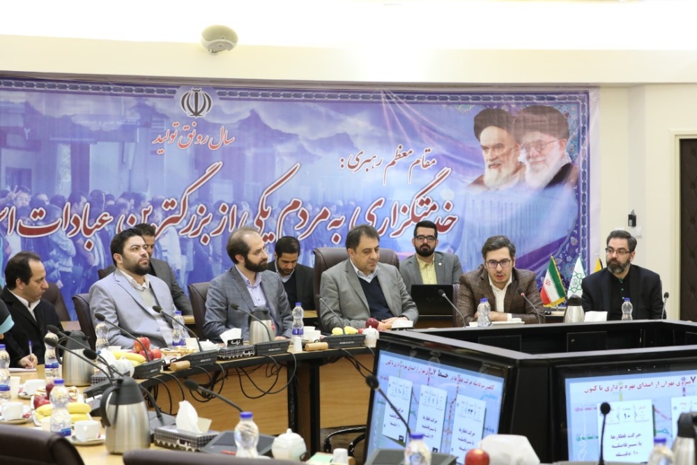 امضای تفاهم نامه همکاری شرکت بهره برداری متروی تهران و حومه و شبکه امید