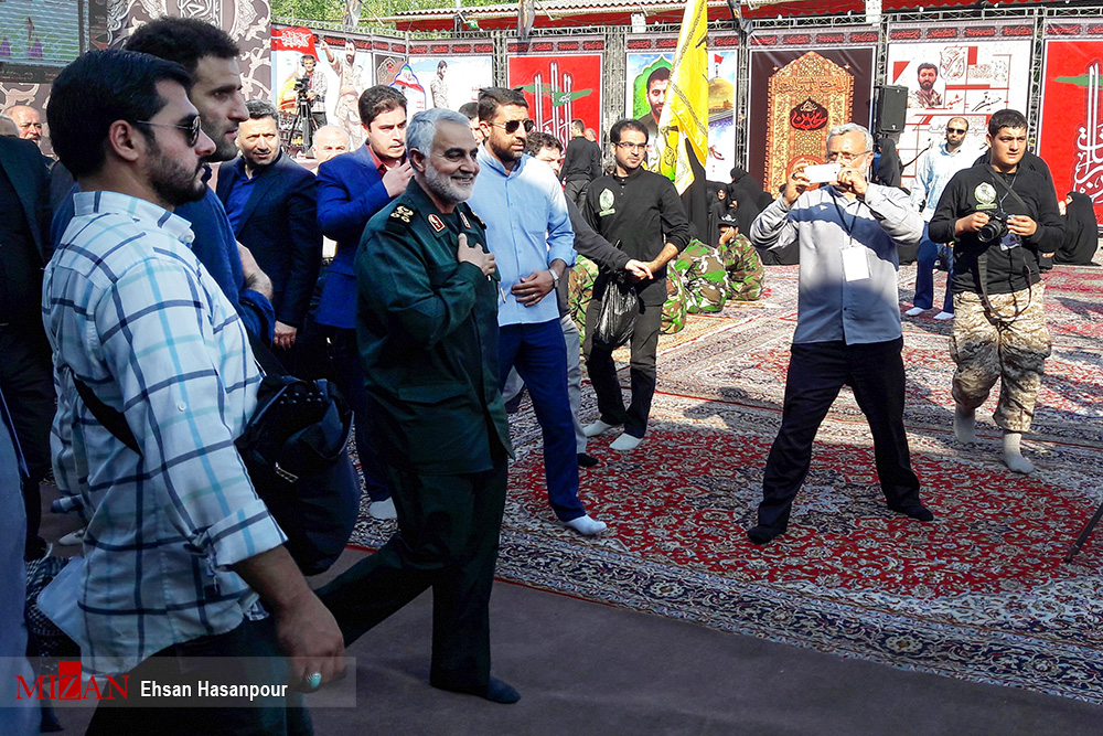 پاسخ سپاه هیبت بادکنکی آمریکا را ترکاند/سردار سلیمانی برخلاف عرف کلاسیک، قبل از جنگ به دنبال صلح بود/ انتخابات شاه کلید حل مشکلات داخلی و خارجی است