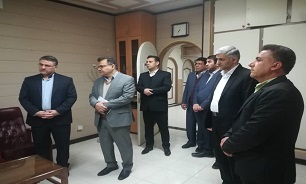افتتاح سالن تشریح پزشکی قانونی یاسوج