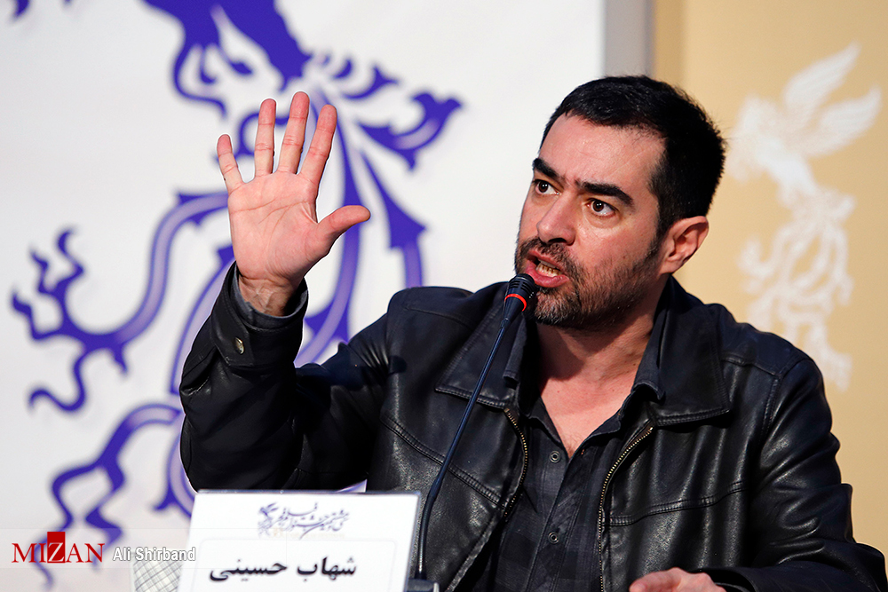 واکنشهای عصبی شهاب حسینی در جشنواره فجر+عکس واکنشهای عصبی شهاب حسینی در جشنواره فجر+عکس