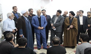 آزادی ۸۵۰ زندانی درراستای کاهش جمعیت کیفری در استان