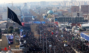 همزمانی چهلمین روز شهادت سردار سلیمانی و سالروز پیروزی انقلاب اسلامی؛ جلوه حضور مردم در راهپیمایی باشکوه ۲۲ بهمن