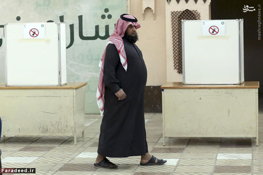 اولین حضور زنان عربستان در انتخابات + تصاویر اولین حضور زنان عربستان در انتخابات + تصاویر
