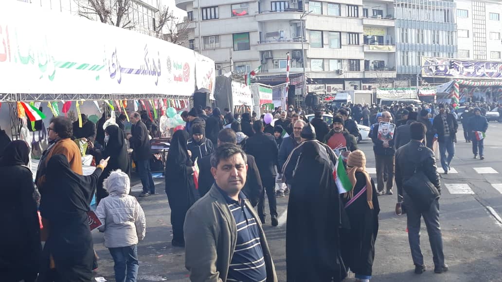 آغاز راه‌پیمایی یوم‌الله ۲۲ بهمن ۹۸ تا ساعتی دیگر/ برنامه عیناً همان برنامه است + تصاویر و فیلم