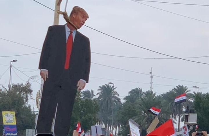 رئیس جمهور آمریکا به دار آویخته شد رئیس جمهور آمریکا به دار آویخته شد