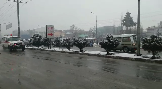 وقوع انفجار انتحاری در پایتخت افغانستان وقوع انفجار انتحاری در پایتخت افغانستان
