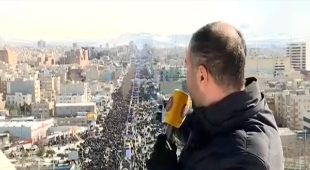 تصاویر بی نظیر از حضور پرشور مردم تهران در جشن 41 سالگی انقلاب