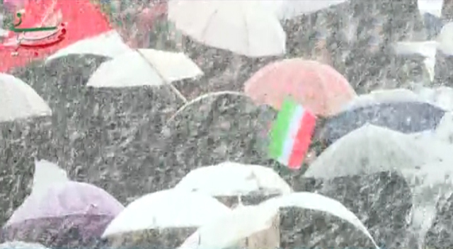 مردم ایران در برف، کولاک کردند