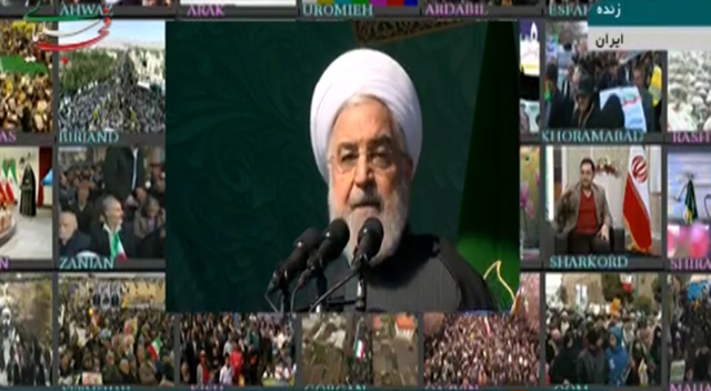 رئیس جمهور در یوم الله ۲۲ بهمن: آزادراه تهران شمال از فردا به صورت آزمایشی باز میشود رئیس جمهور در یوم الله ۲۲ بهمن: آزادراه تهران شمال از فردا به صورت آزمایشی باز میشود