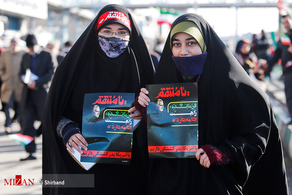 راهپیمایانِ سلیمانینشان «ضربه کوبنده» را وارد کردند راهپیمایانِ سلیمانینشان «ضربه کوبنده» را وارد کردند
