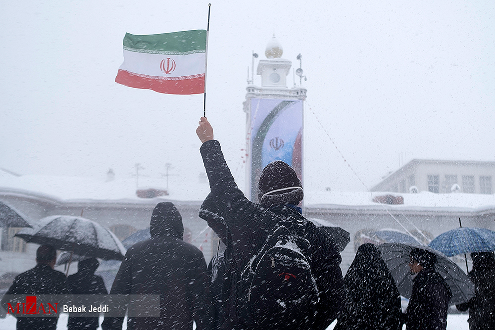 راهپیمایانِ سلیمانی‌نشان «ضربه کوبنده» را وارد کردند
