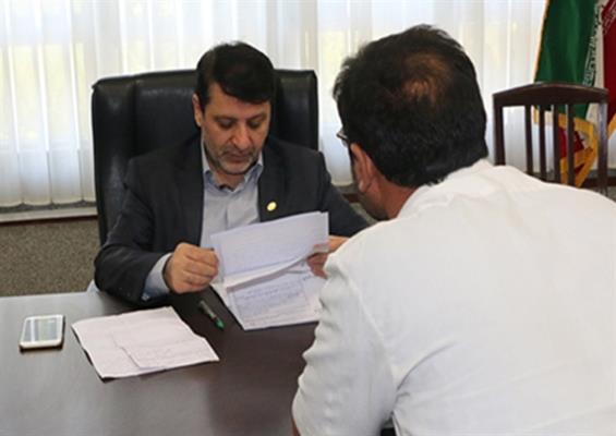 بررسی ۵۸ پرونده قضایی در ملاقات مردمی رئیس کل دادگستری آذربایجان شرقی