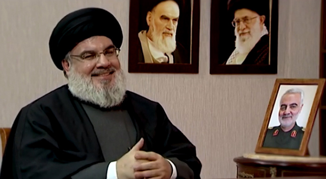 گفتگوی اختصاصی با دبیرکل حزب الله لبنان به مناسبت اربعین شهادت حاج #قاسم_سلیمانی