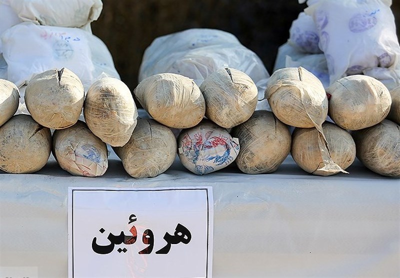 کشف ۱۵۷ کیلوگرم هروئین در گمرک بیله سوار