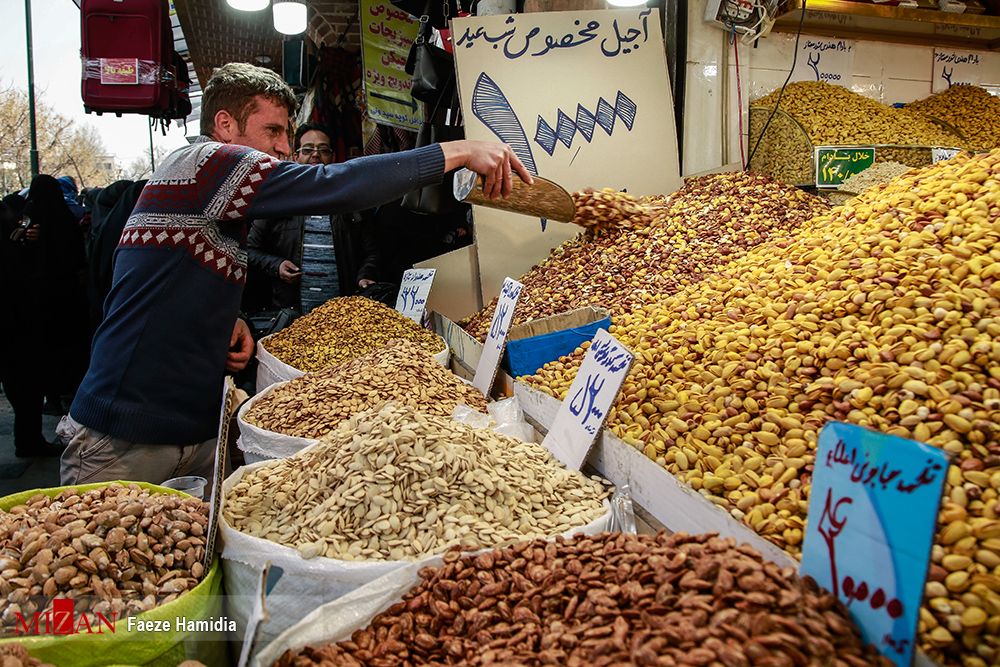 آجیل شب عید گران می‌شود؟