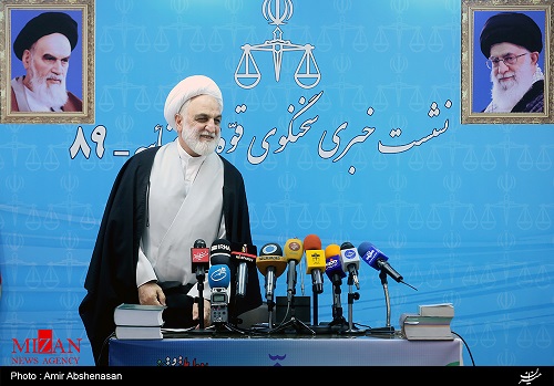 سخنگوی قوه قضائیه:آخرین جزئیات خروج مرتضوی ازکشور، احضار مجدد مدیر مسئول اطلاعات، حکم حبس جیسون، تخلفات شهرداری و دکل گمشده و مرگ مادر باردار درکرج/دستور قضائی ممنوع التصویری رئیس دولت اصلاحات/صدور حکم برای پرونده