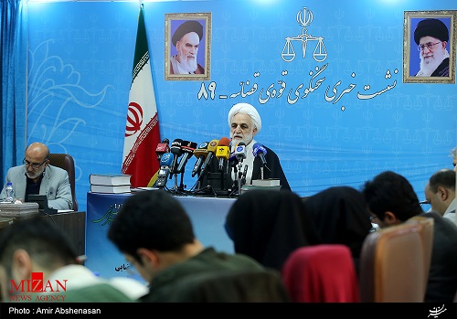 سخنگوی قوه قضائیه:آخرین جزئیات خروج مرتضوی ازکشور، احضار مجدد مدیر مسئول اطلاعات، حکم حبس جیسون، تخلفات شهرداری و دکل گمشده و مرگ مادر باردار درکرج/دستور قضائی ممنوع التصویری رئیس دولت اصلاحات/صدور حکم برای پرونده