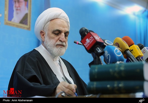 سخنگوی قوه قضائیه:آخرین جزئیات خروج مرتضوی ازکشور، احضار مجدد مدیر مسئول اطلاعات، حکم حبس جیسون، تخلفات شهرداری و دکل گمشده و مرگ مادر باردار درکرج/دستور قضائی ممنوع التصویری رئیس دولت اصلاحات/صدور حکم برای پرونده
